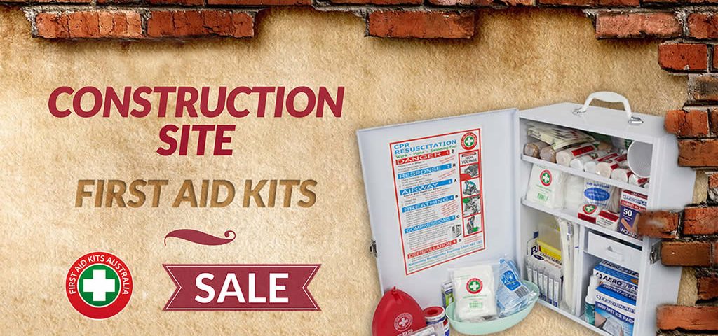 Construction Site First Aid Kits Sale
