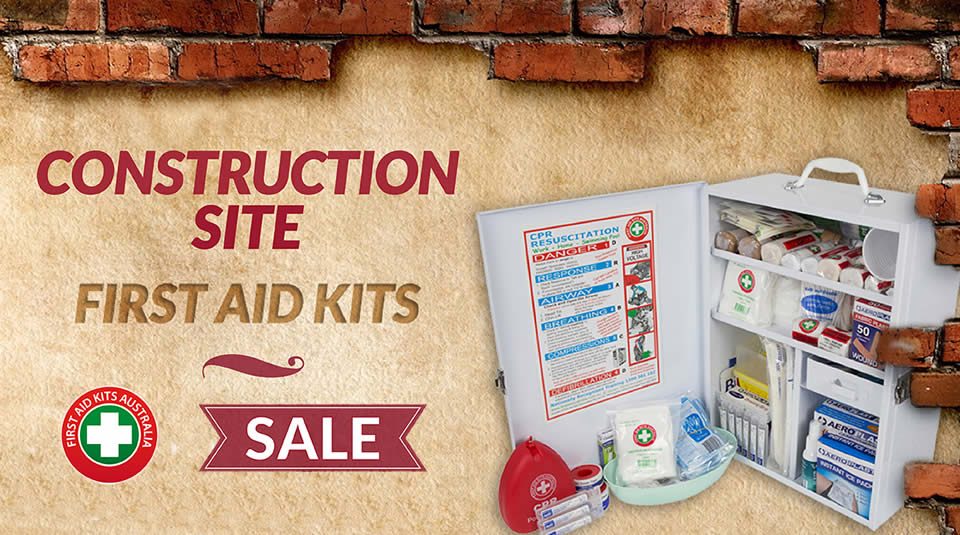 Construction Site First Aid Kits Sale