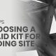 3 Easy Steps to Choosing A First Aid Kit for a Building Site