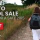 Back to school Sale Prepare for a safe 2015
