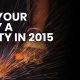 Make your Safety a Priority in 2015