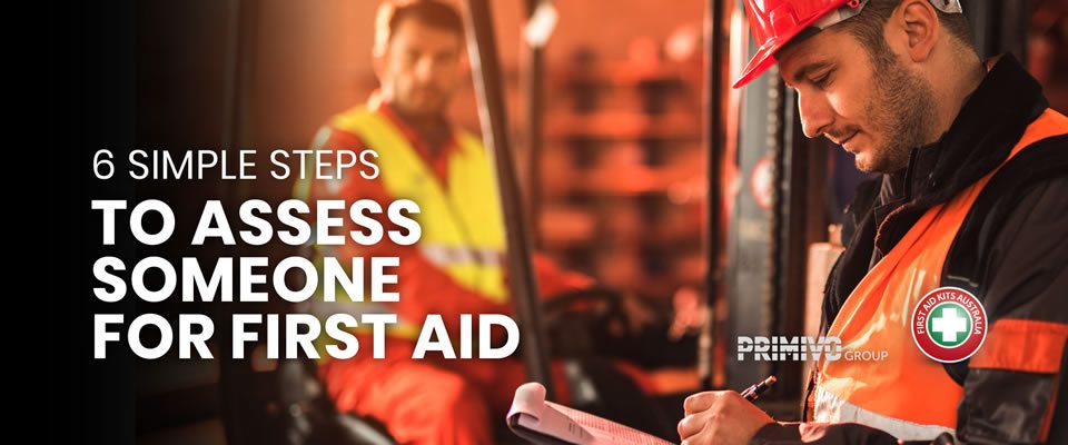 6 Simple Steps To Access Someone For First aid