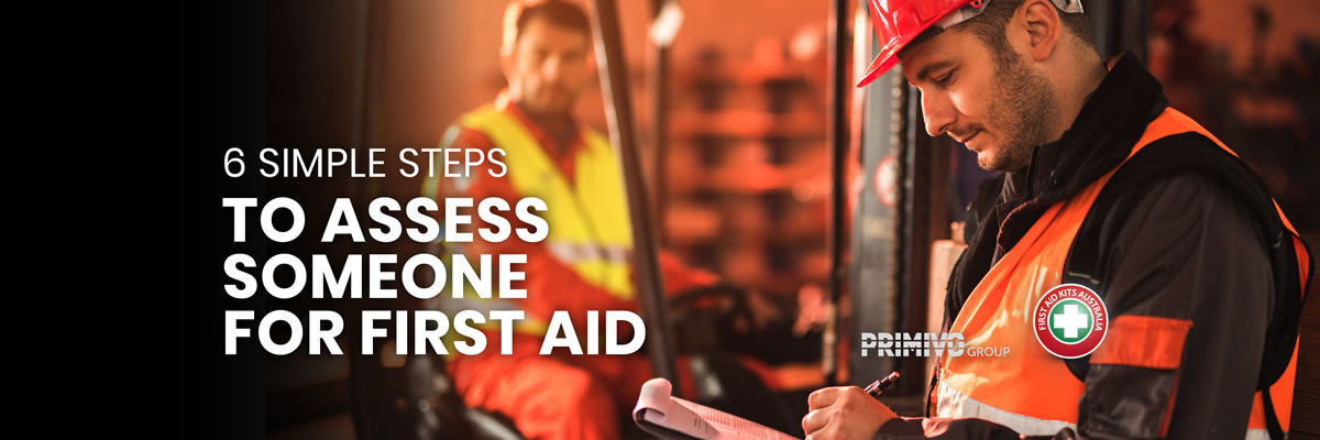 6 Simple Steps To Access Someone For First aid
