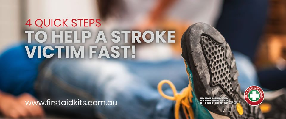 4 Quick Steps to Help a Stroke Victim Fast