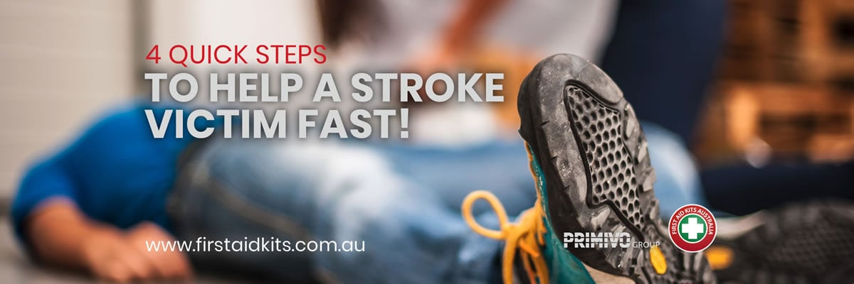 4 Quick Steps to Help a Stroke Victim Fast
