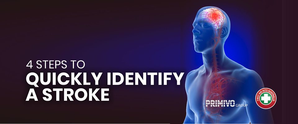 4 Steps to quickly Identify a Stroke