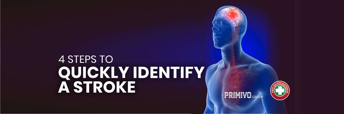 4 Steps to quickly Identify a Stroke