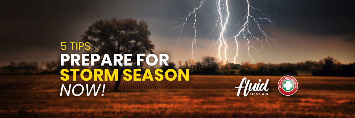 5 Tips Prepare for Storm Season now