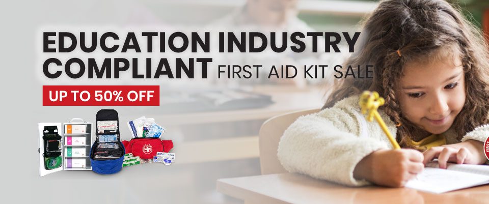 Education Industry Compliant First Aid Kit Sale