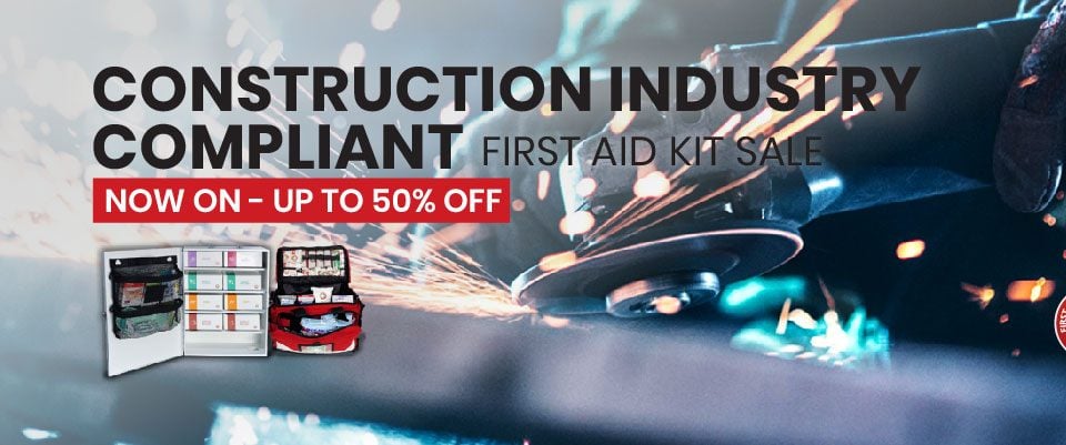 Construction Industry Compliant First Aid Kit Sale