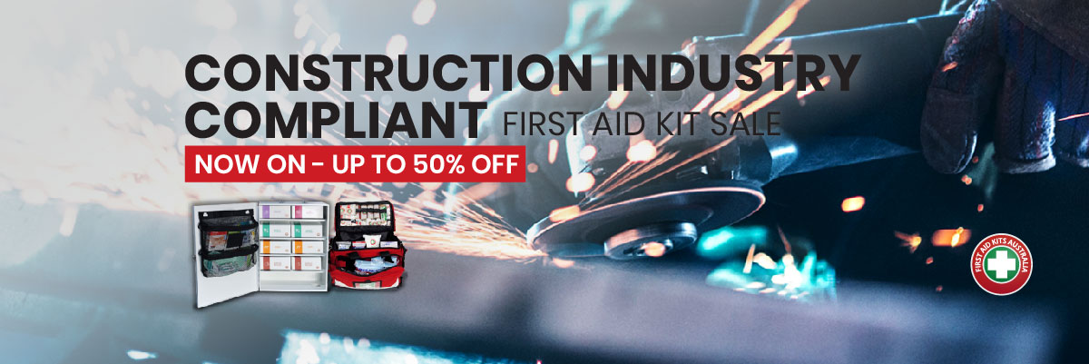 Construction Industry Compliant First Aid Kit Sale