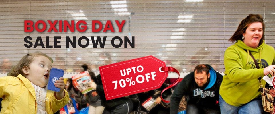 Boxing Day Sale Now On