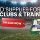 First Aid Supplies For Sport Clubs and Trainers
