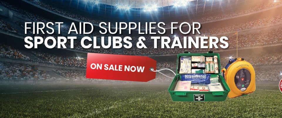 First Aid Supplies For Sport Clubs and Trainers