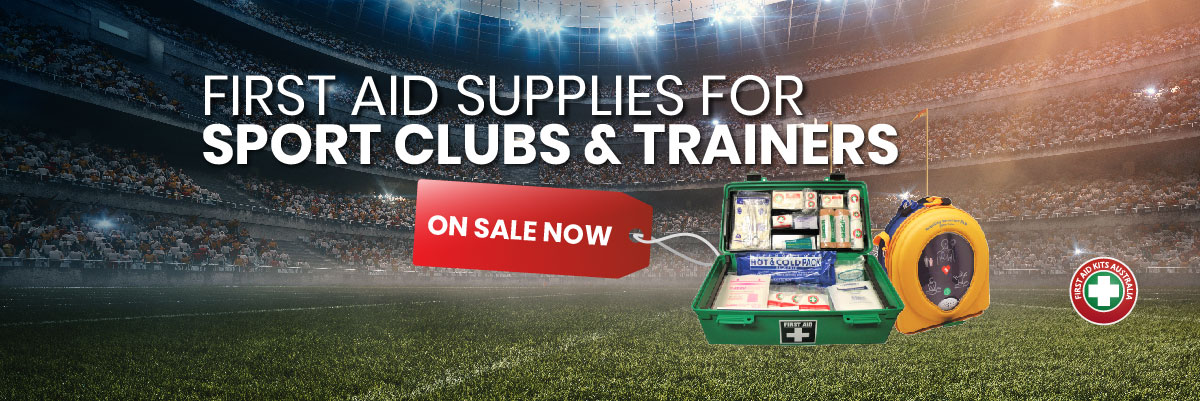 First Aid Supplies For Sport Clubs and Trainers