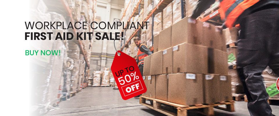 Workplace Compliant First Aid Kit Sale