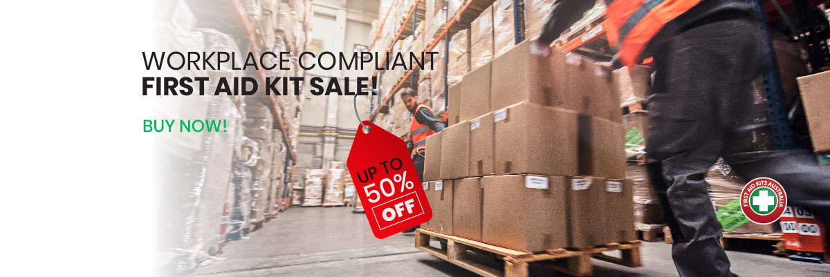 Workplace Compliant First Aid Kit Sale
