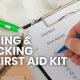 4 Tips to Servicing & Restocking your First Aid Kit