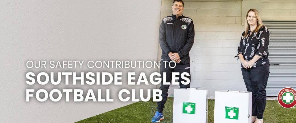 Our Safety Contribution to Southside Eagles Football Club