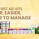 Modular First Aid Kits: Smarter, Easier, Cheaper to Manage