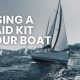 Choosing a First Aid Kit for your Boat