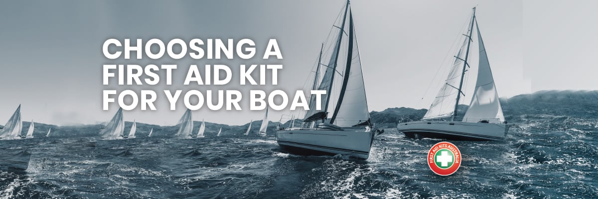 Choosing a First Aid Kit for your Boat