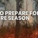 First Aid Tips: How to Prepare for Bushfire Season