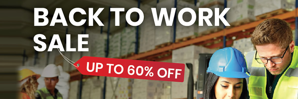 Back to Work Sale