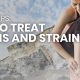 First Aid Tips: Sprains and Strains