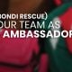 Harries (Bondi Rescue) joins our team as Brand Ambassador