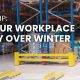First Aid Tip: Keep your Workplace Healthy Over Winter