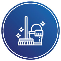 Regular Workstation Cleaning icon