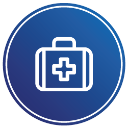 Maintain your Office First Aid Kit icon
