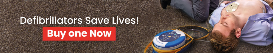 Defibrillators Save Lives! Buy one Now