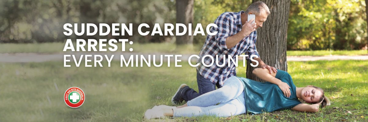 Sudden Cardiac Arrest: Every Minute Counts