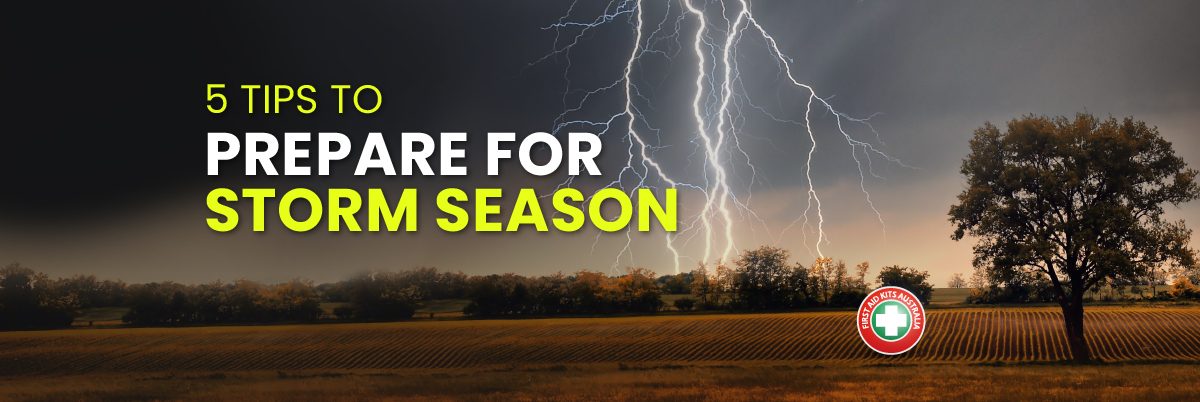 5 Tips to Prepare for Storm Season