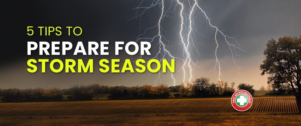 5 Tips to Prepare for Storm Season