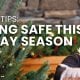 First Aid Tips: Staying Safe this Holiday Season