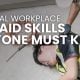 First Aid Kits Australia workplace skills