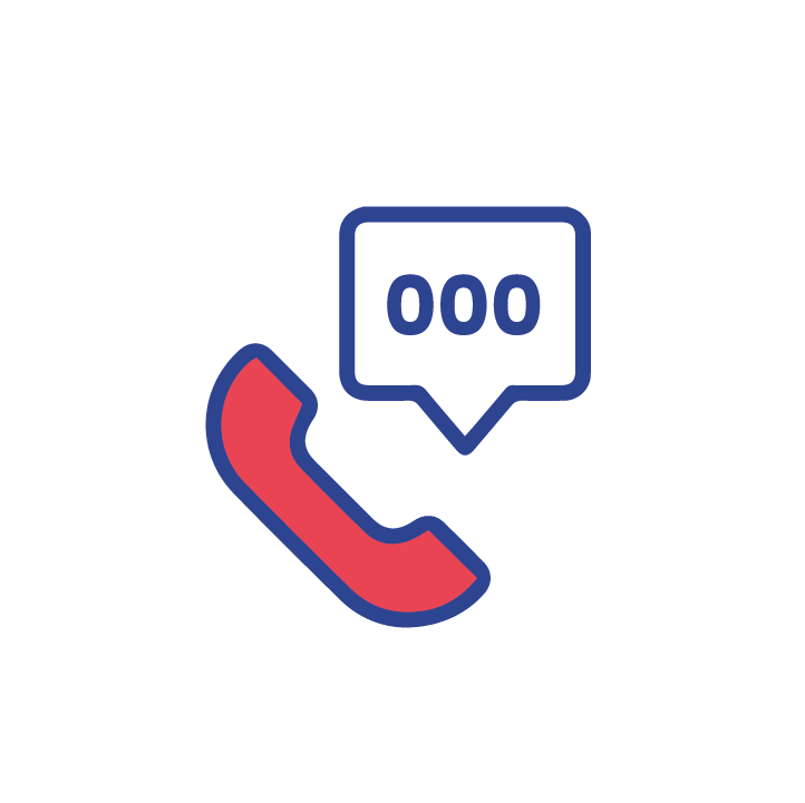 Calling 000 icon