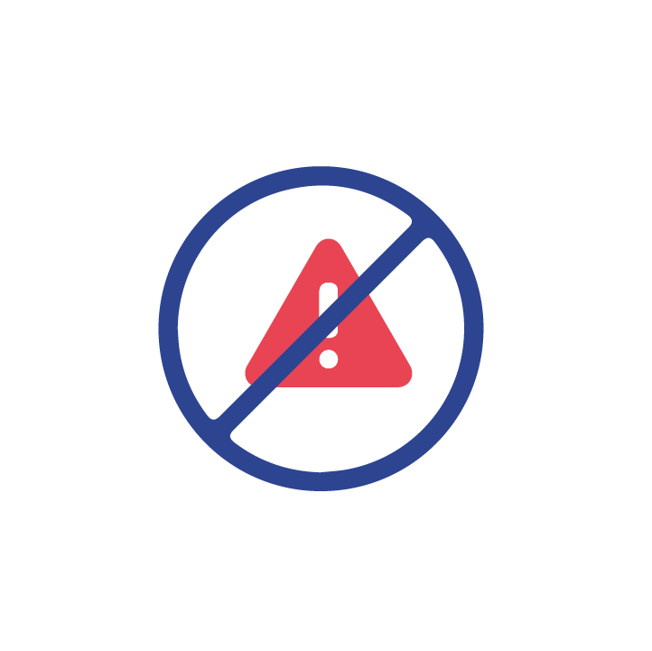 Safety before heroics icon