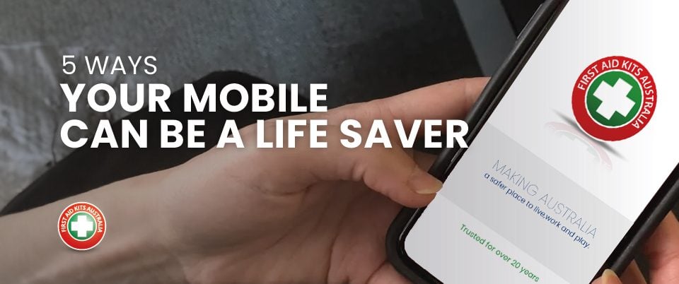 5 Ways your Mobile can be a Life Saver