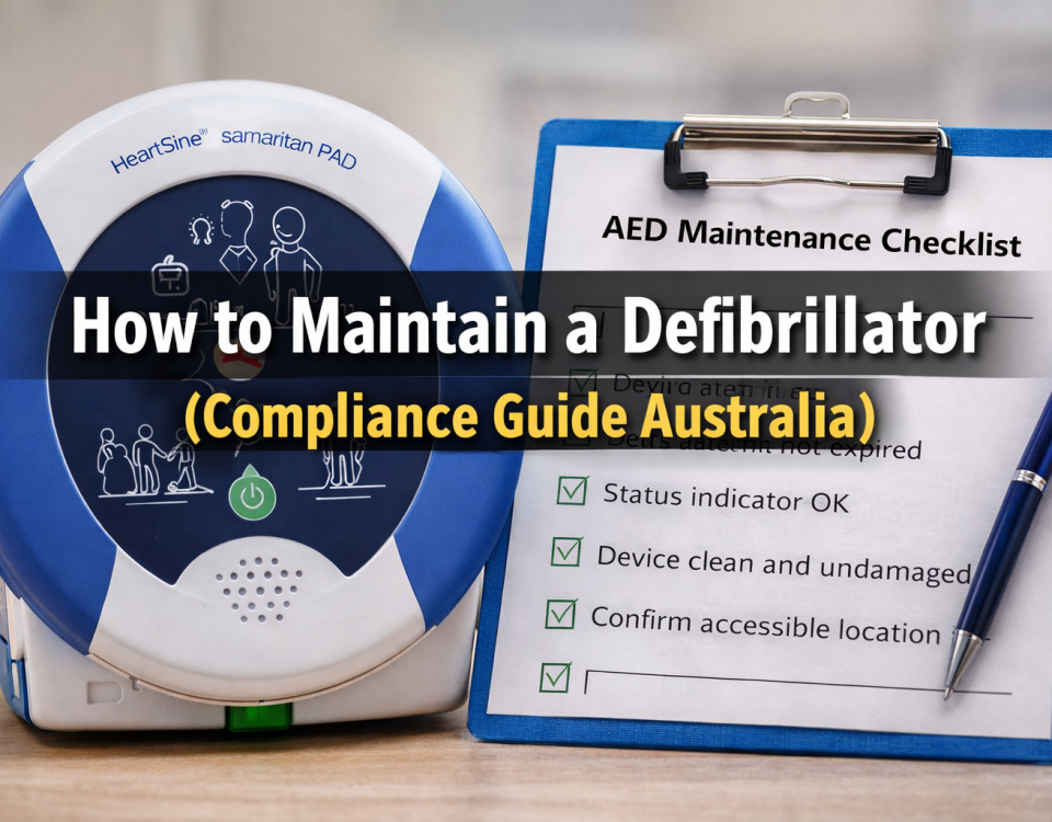 defibrillator-maintenance