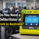 Defirbillator-at-Work