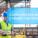 Construction-First-Aid-Kit-Checklist