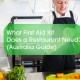 What-First-Aid-Kit-Does-a-Restaurant-Need-Australia-Guide
